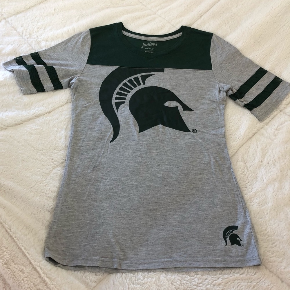 Juniors Michigan State Spartans NWOT size small